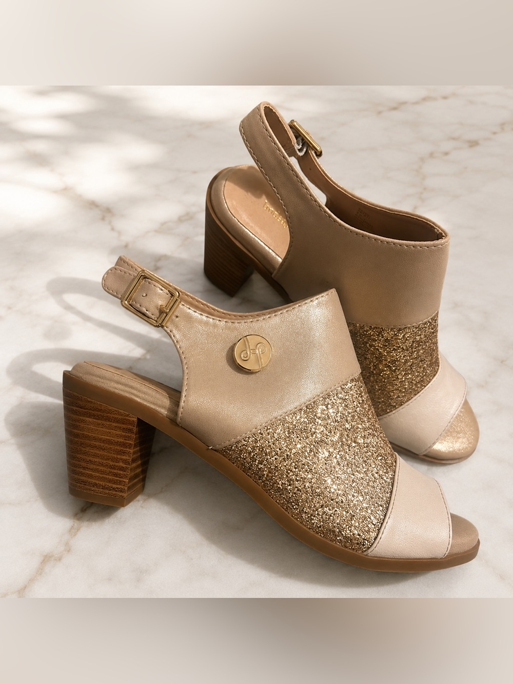 Lindsay Phillips Gold Size 9.5